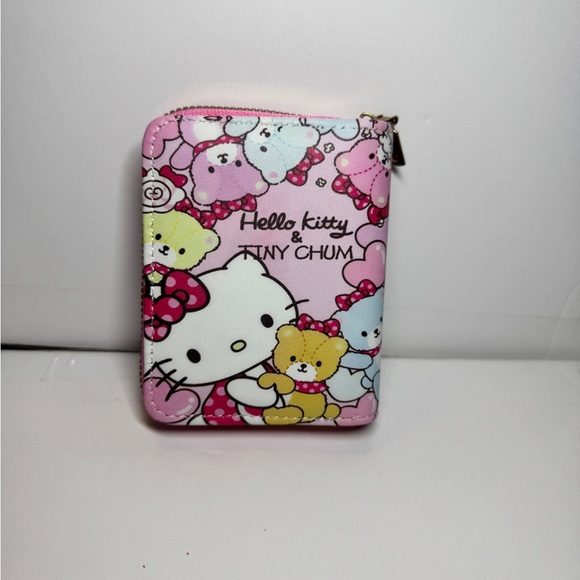 Hello Kitty & Tiny Chum Wallet - Picture 2 of 7